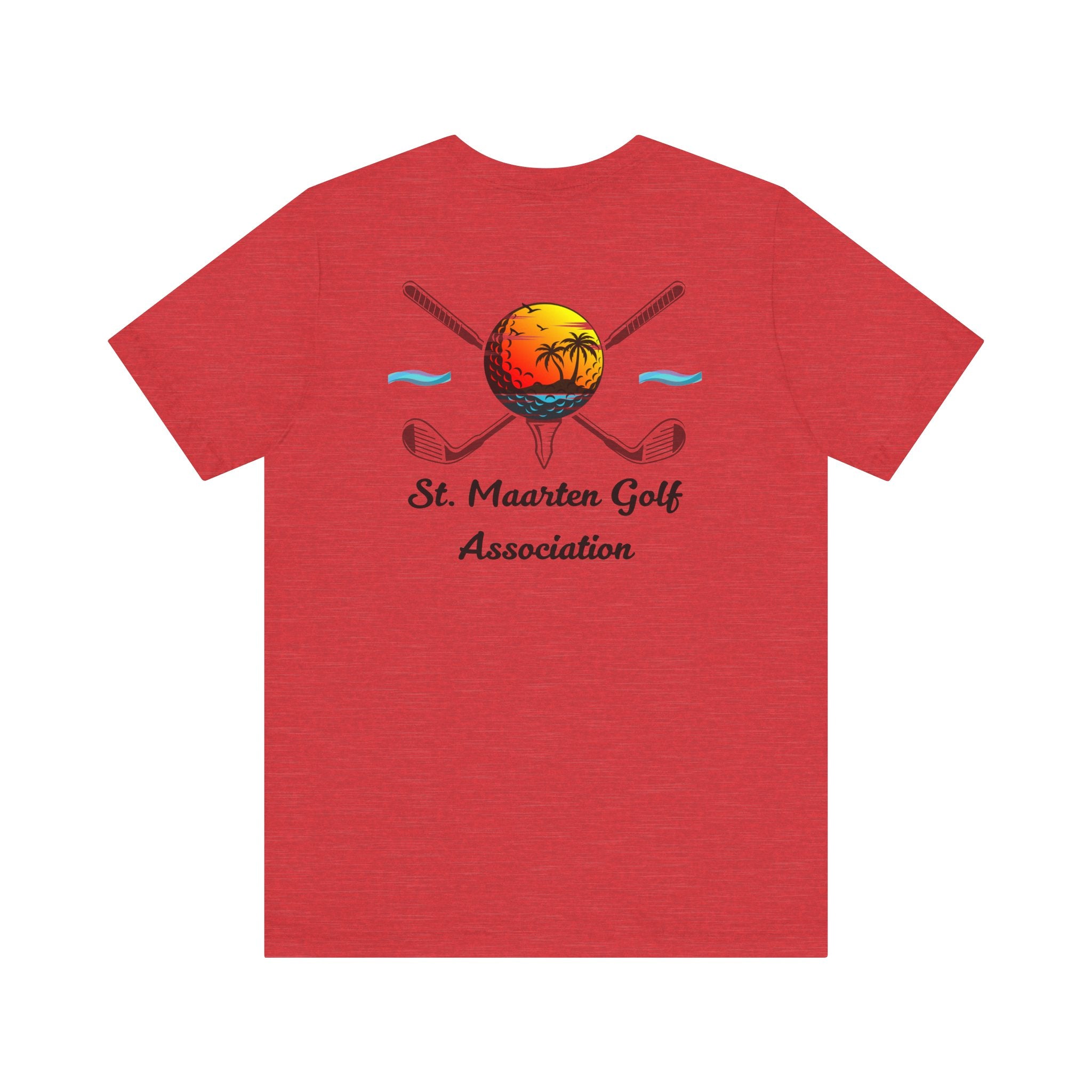 Sint Maarten Golf Association Tee – Island Sunset