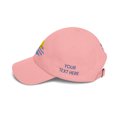 St. Maarten Golf Association Tropical Embroidered Dad Cap