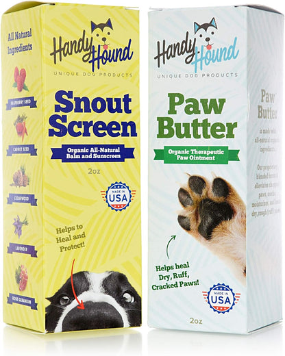 Paw-sitively Pawesome Sunblock and Butter for Your Furry Beach Bum – Because Even Dogs Deserve SPF and Soft Paws!