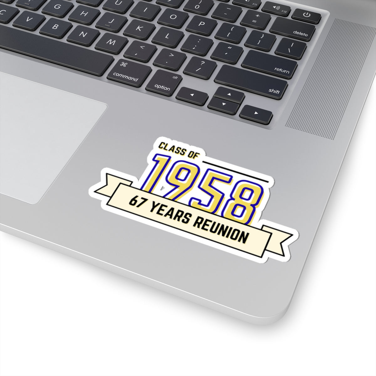 Class of 1958 Reunion Sticker