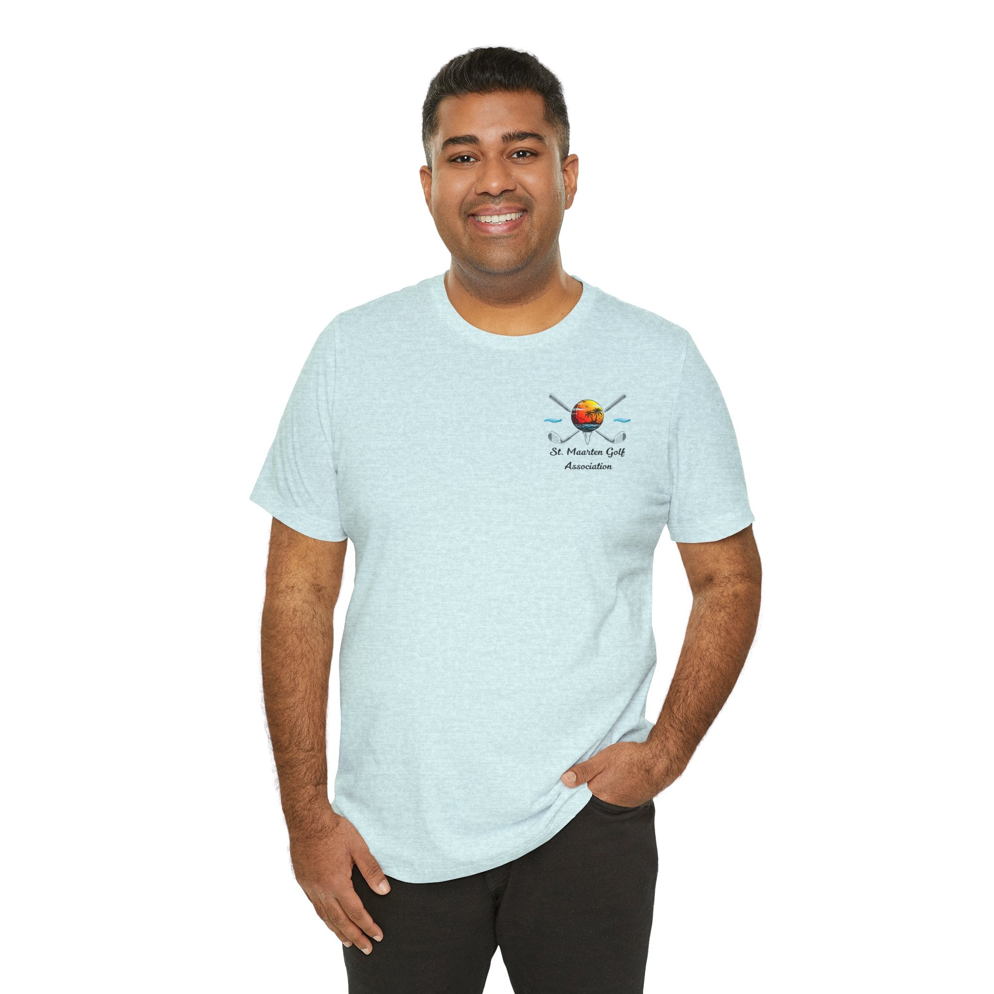 Sint Maarten Golf Association Tee – Island Sunset