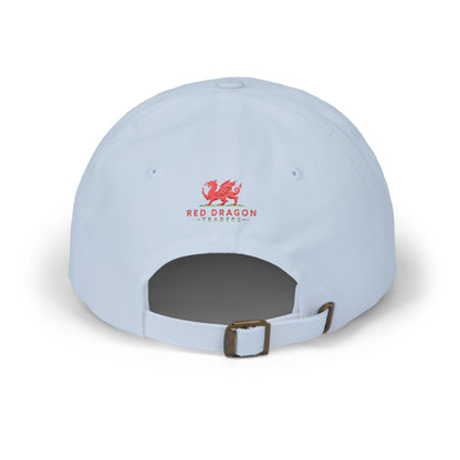 St. Maarten Golf Association Dad Cap - Embroidered Sunset & Crossed Clubs