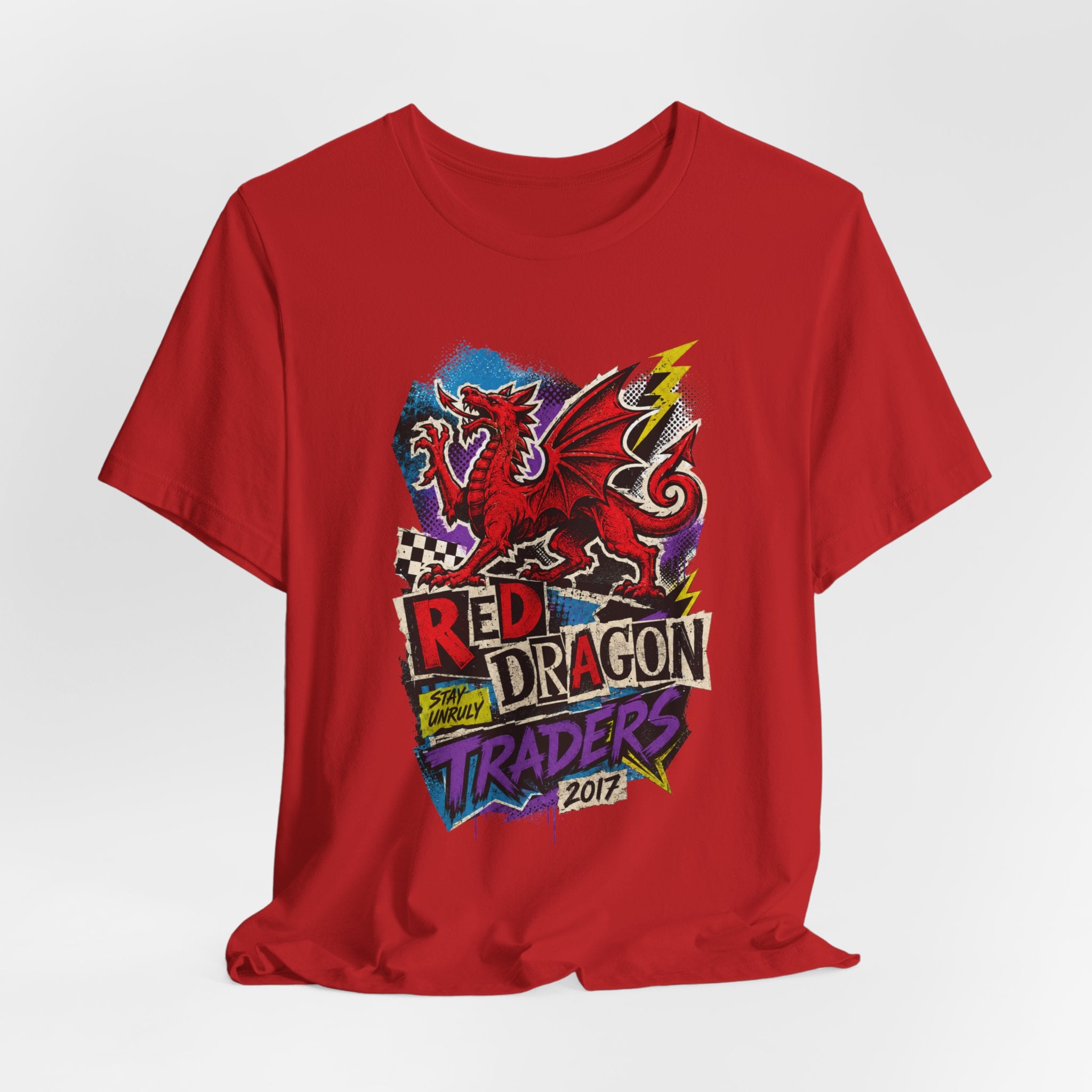 Red Dragon Traders 2017 Graphic Tee