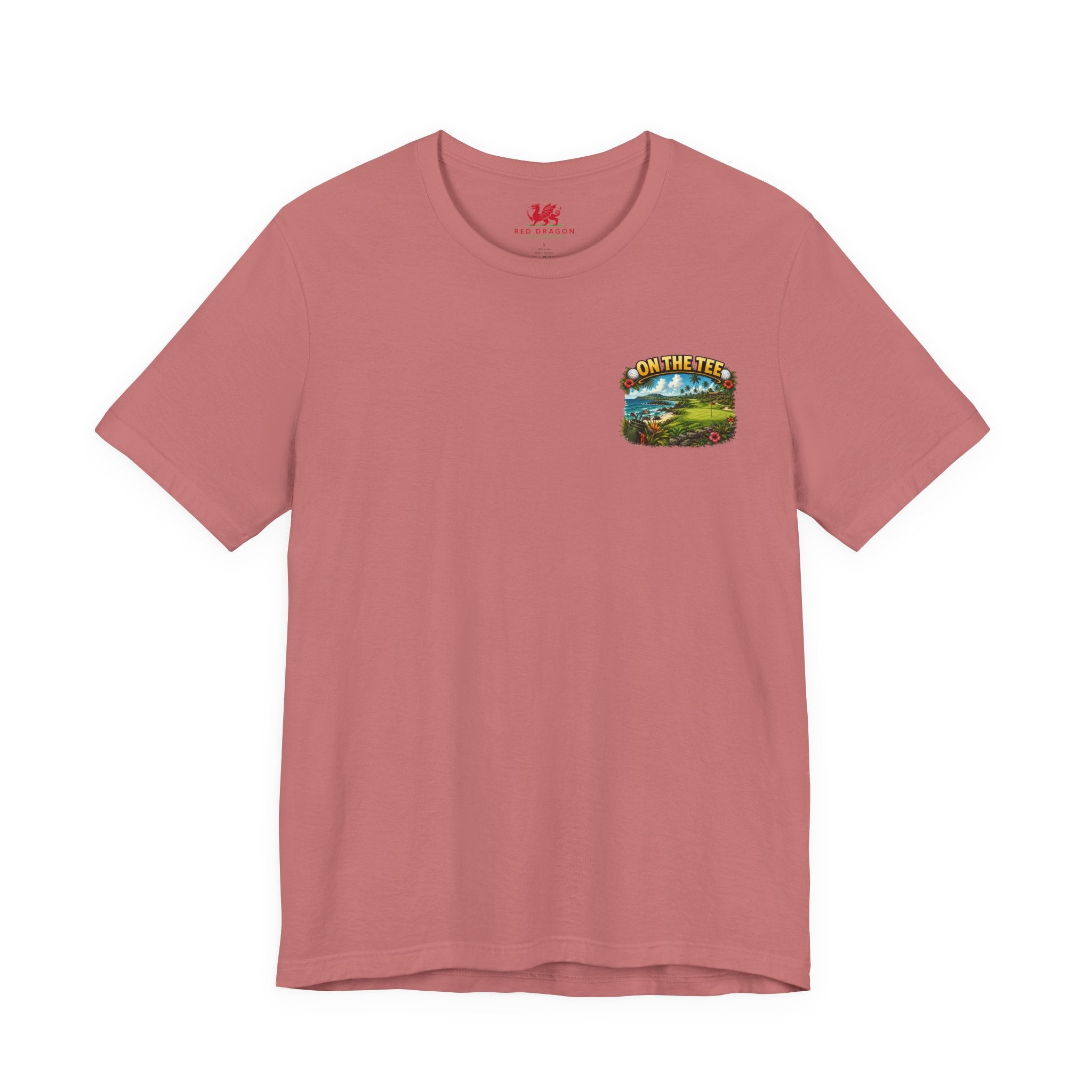 Funny Golf T-Shirt – "Winner of Absolutely F**k All"