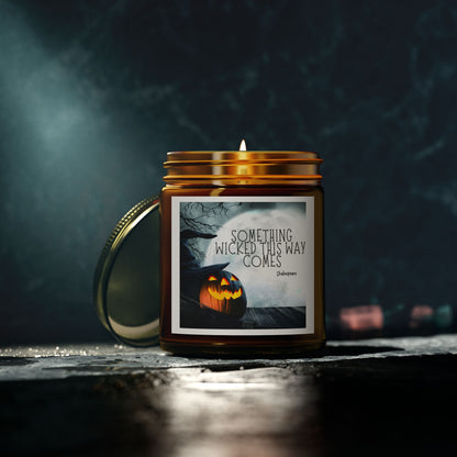 Halloween themed Scented Candle
