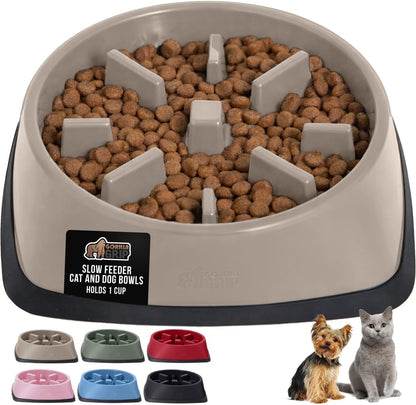 ’s Snack-Slowing, Puzzle-Paw-some Bowls: Because Your Pet Needs a Degree in Food Management!