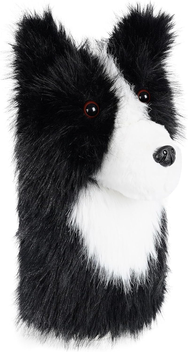  "Border Collie" Driver head cover.