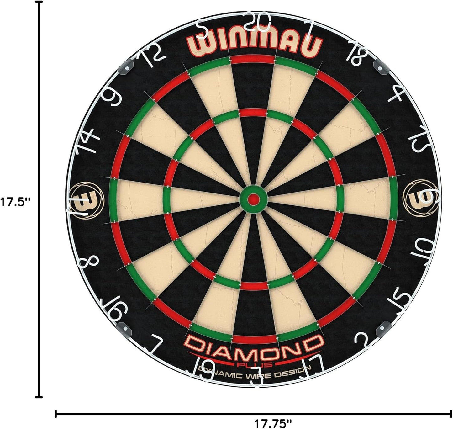 Level up your game with the  Diamond Plus Dart Board & Surround Set! 🎯 Perfect for pros and enthusiasts alike! 🏆 #Darts #GameOn