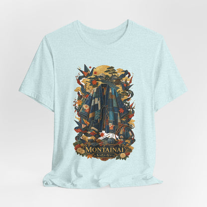 MONTAINAI – Waste Nothing, Value Everything | Premium Japanese T-Shirt