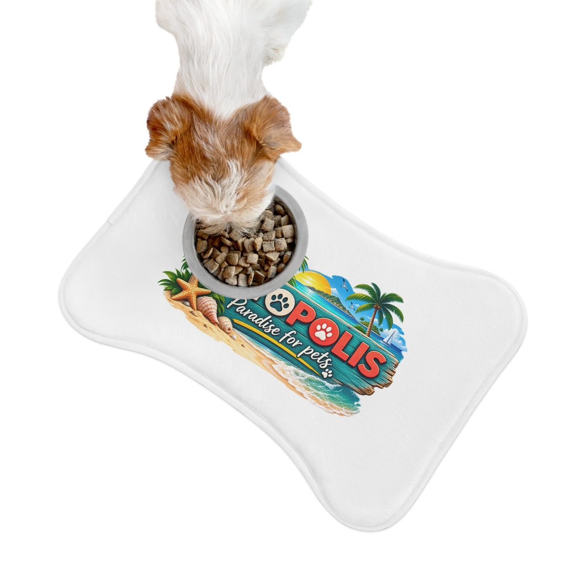 Pet Feeding Mat — Petopolis Beach Design "Paradise for Pets"
