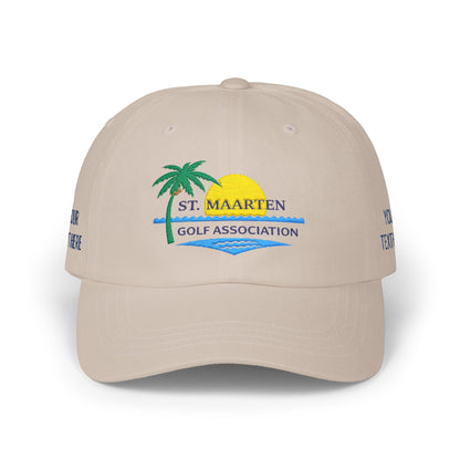 St. Maarten Golf Association Tropical Embroidered Dad Cap