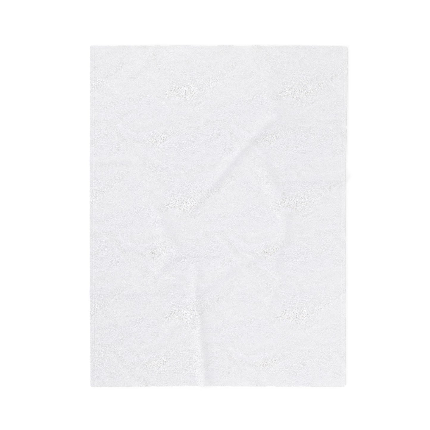 Dachshund blanket back on white background