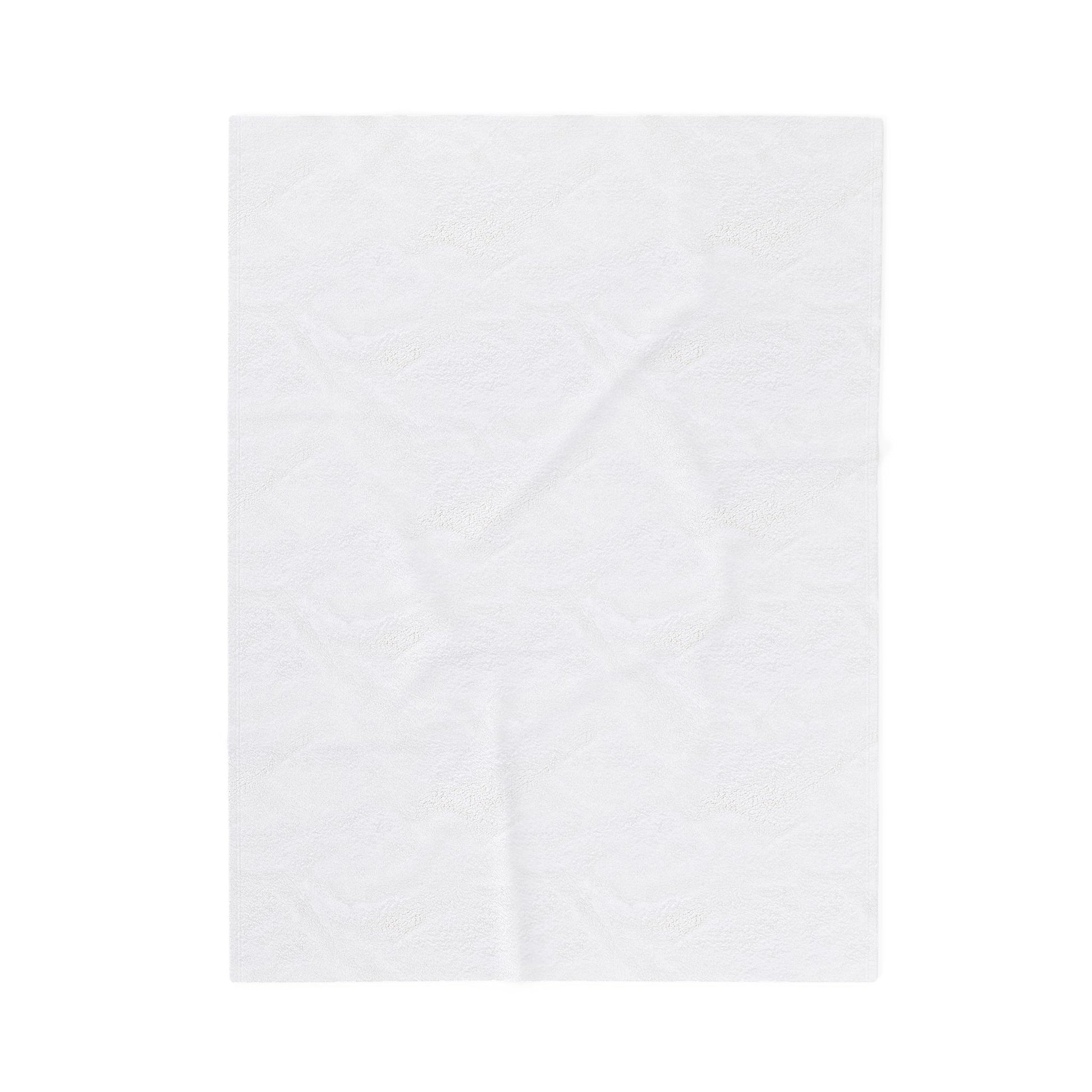 Dachshund blanket back on white background