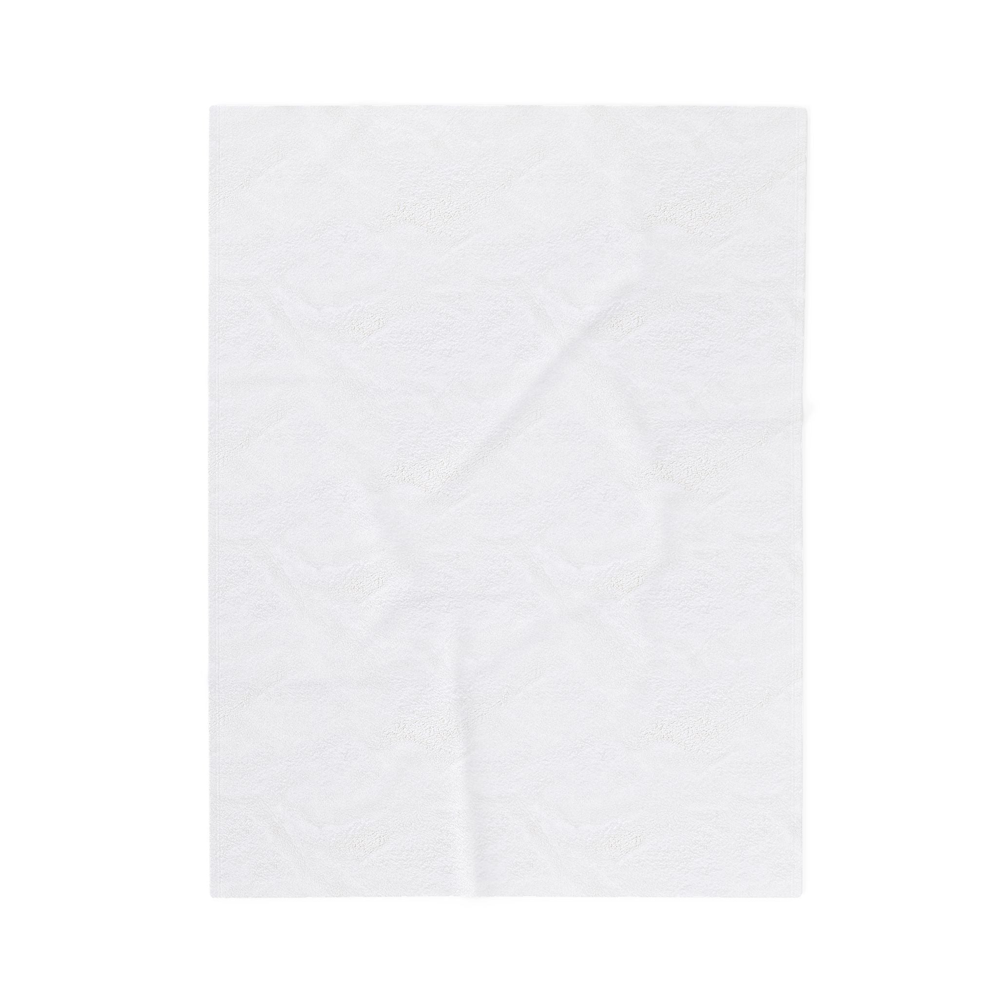 Dachshund blanket back on white background