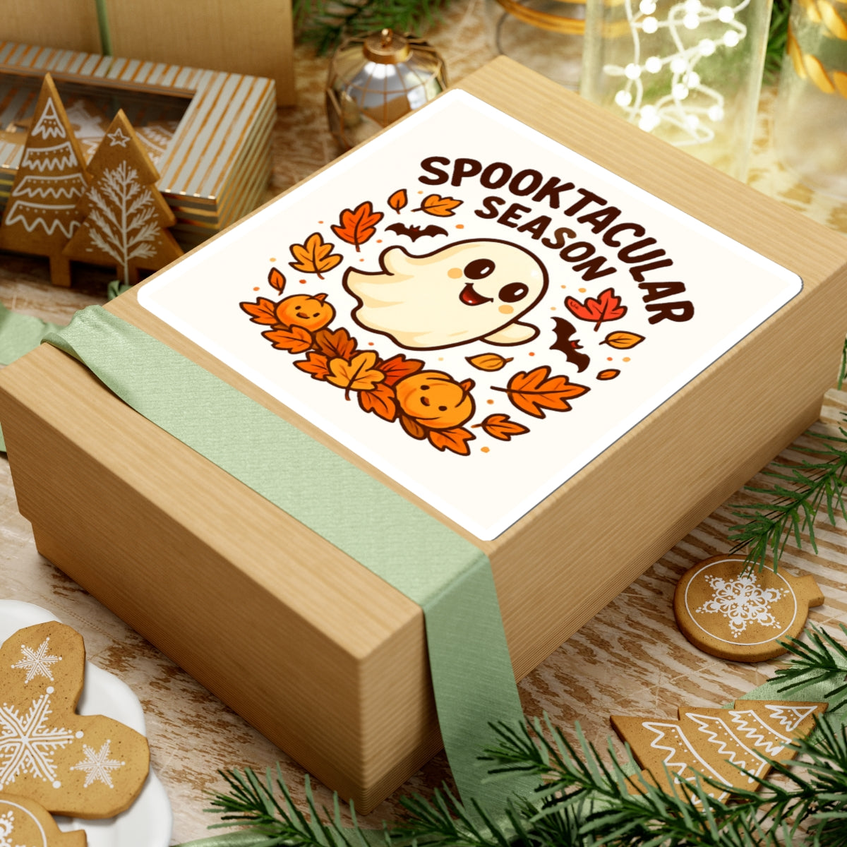 Spooktacular Season Sticker