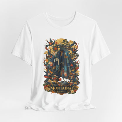 MONTAINAI – Waste Nothing, Value Everything | Premium Japanese T-Shirt
