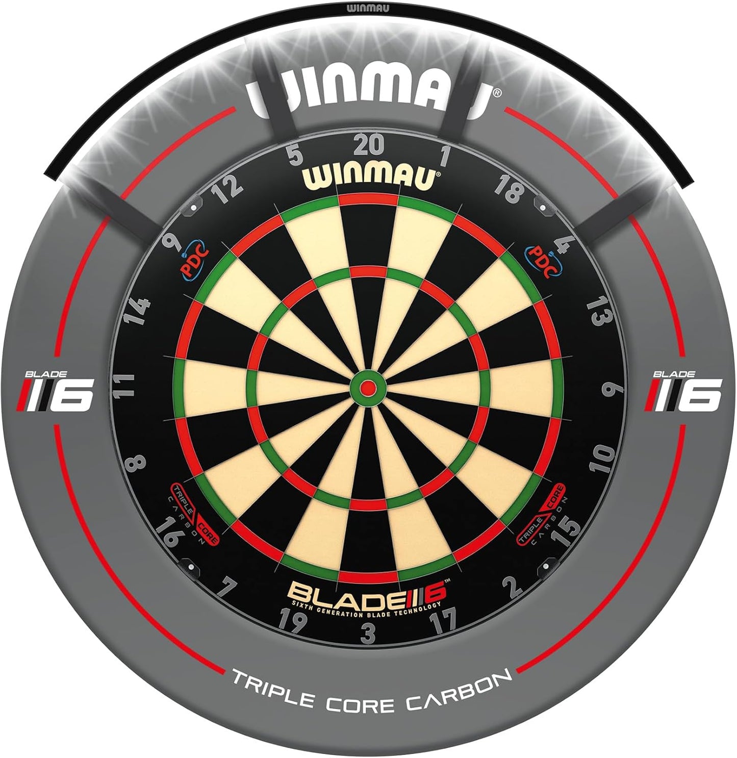 Dartboard Disco Lights: Illuminate Your Aim and Your Life with Magnetic Magic!