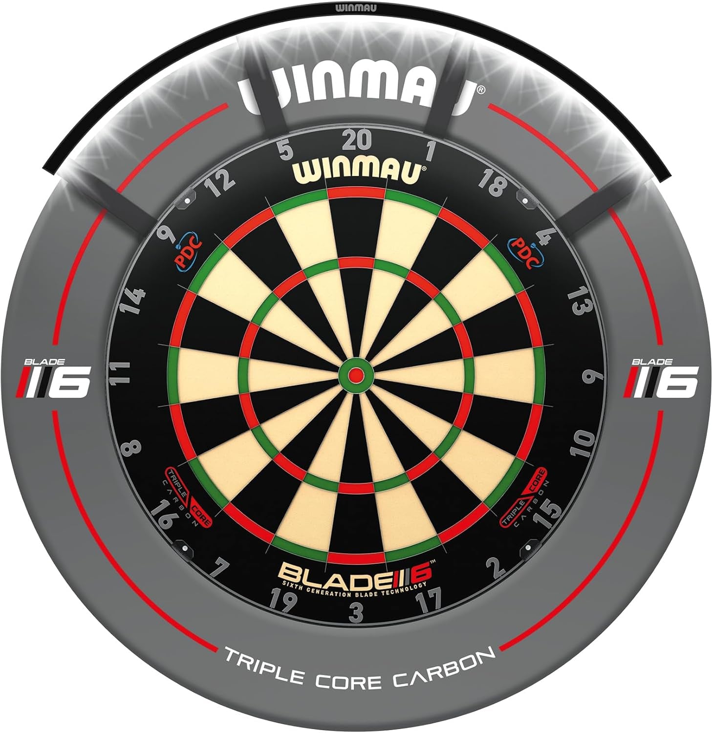 Dartboard Disco Lights: Illuminate Your Aim and Your Life with Magnetic Magic!