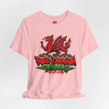 Red Dragon Traders Graphic Tee — Bold Welsh Dragon Streetwear Tee