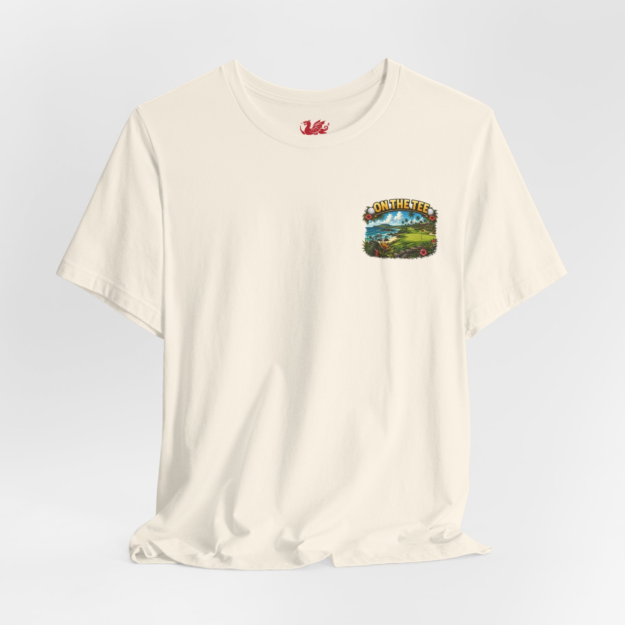 Funny Golf T-Shirt – "Winner of Absolutely F**k All"