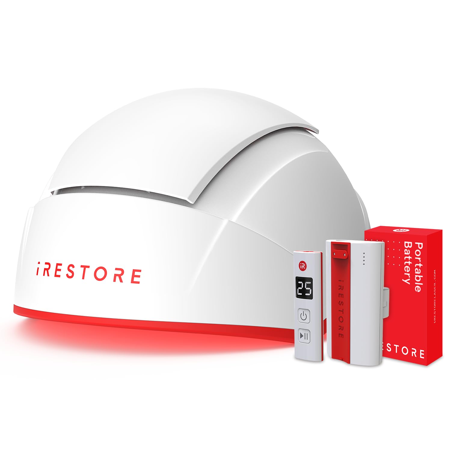 Unlock Your Hair's Potential: The iRestore Pro with 282 Laser and LED Beams for Ultimate Hair Restoration