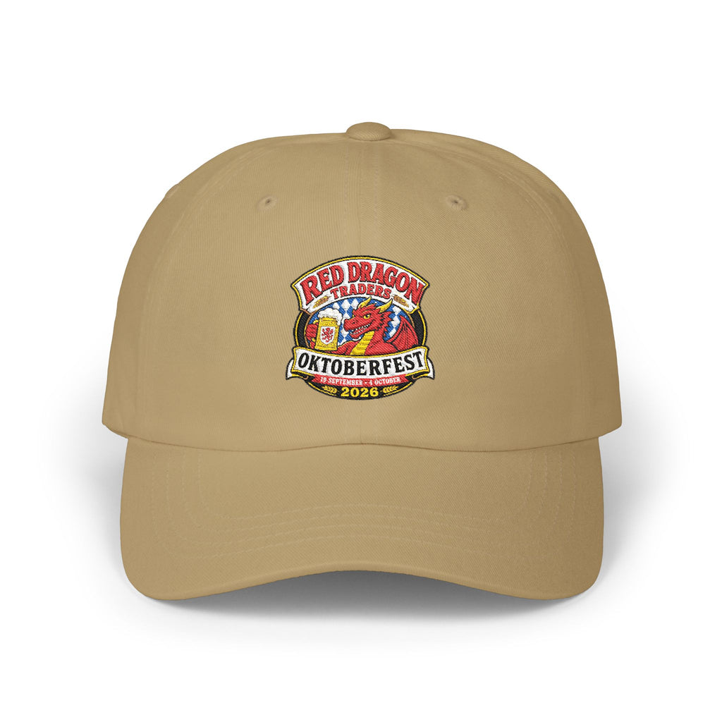 Red Dragon Brewery Oktoberfest Dad Cap