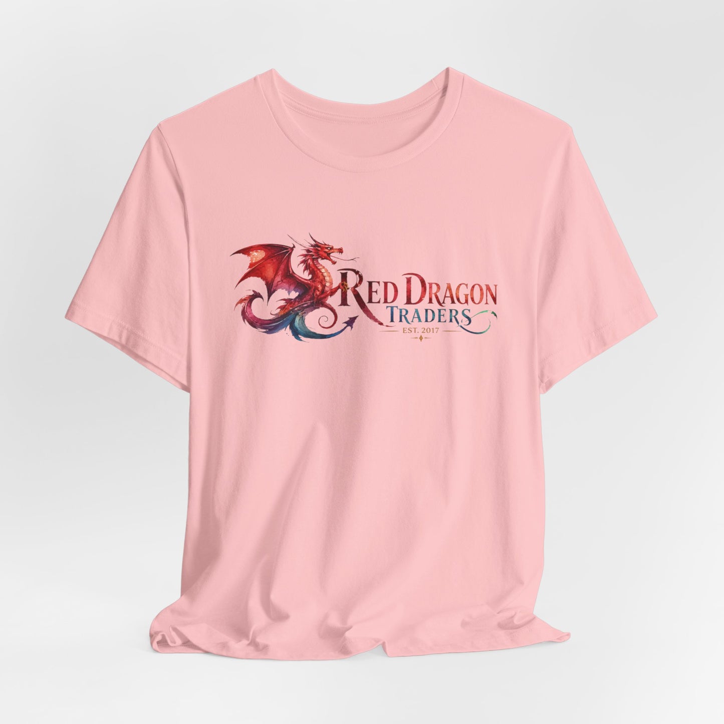 T-Shirt — Red Dragon Traders Logo Tee