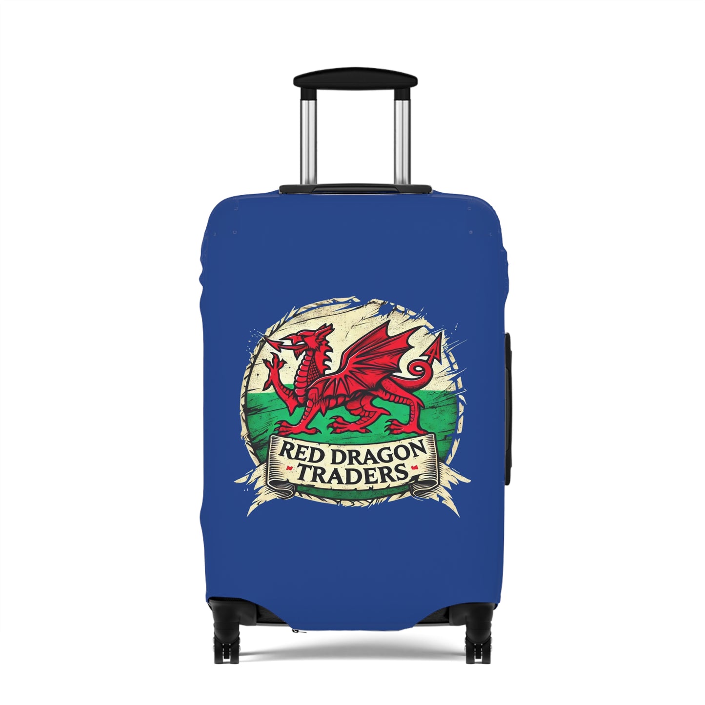 Red Dragon Traders Signature Luggage Cover