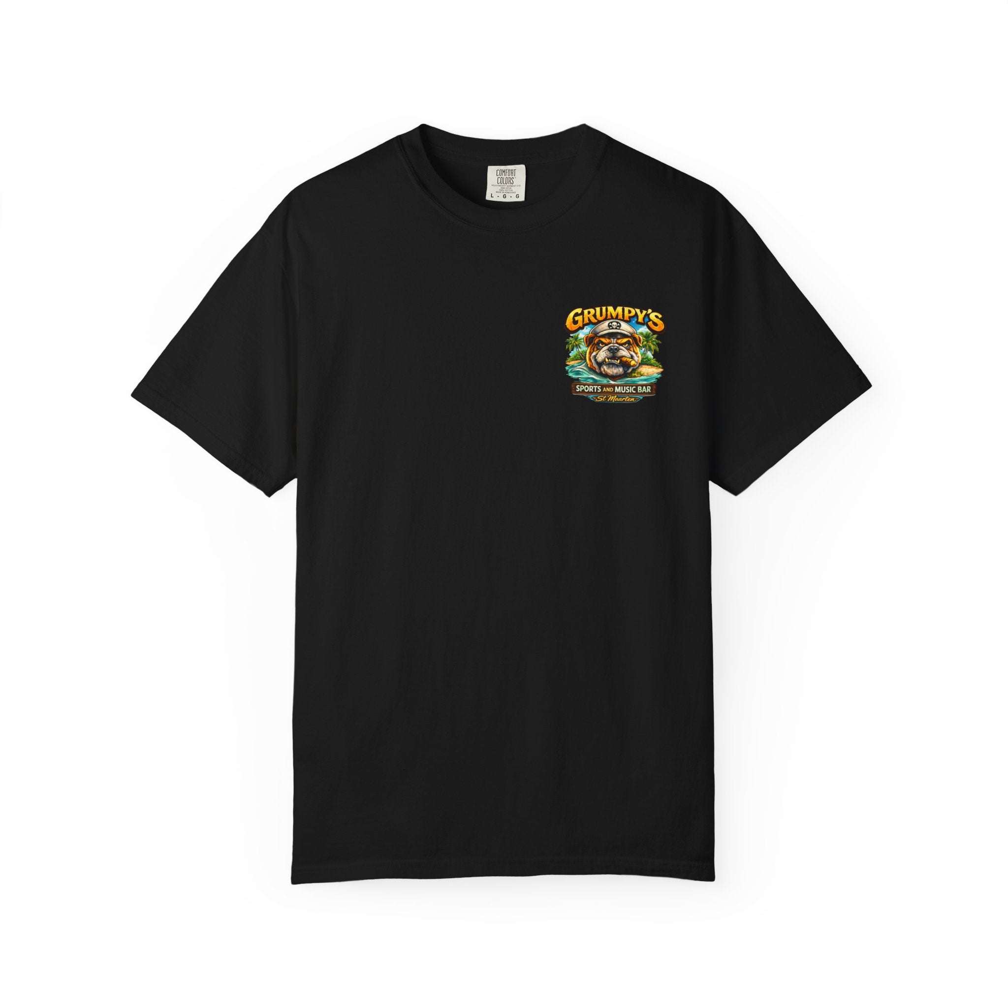 Grumpy's St. Maarten T-Shirt – Sports Bar Logo Tee