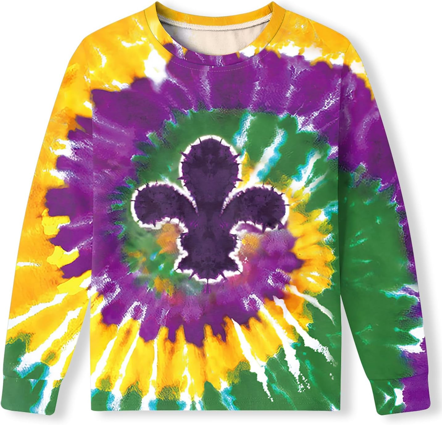 Unisex Kid's Holiday Party Shirt 4-14 Years