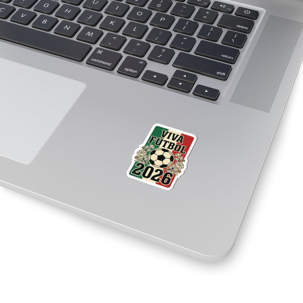 Viva Fútbol 2026 Mexico Soccer Sticker – Retro, sticker product image 11.