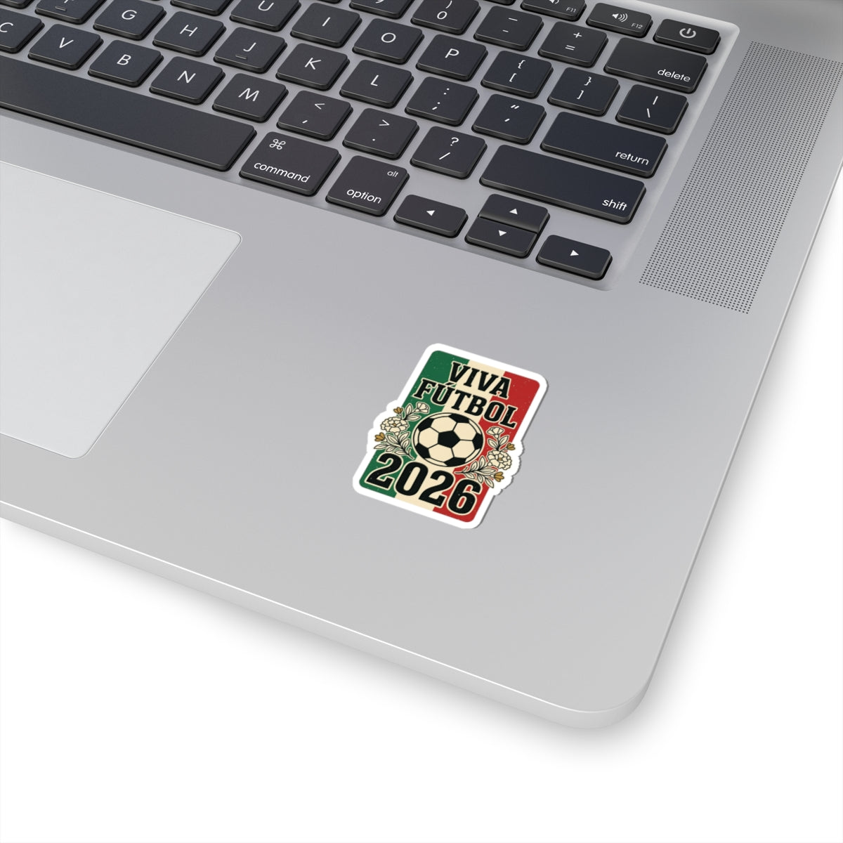 Viva Fútbol 2026 Mexico Soccer Sticker – Retro, sticker product image 11.