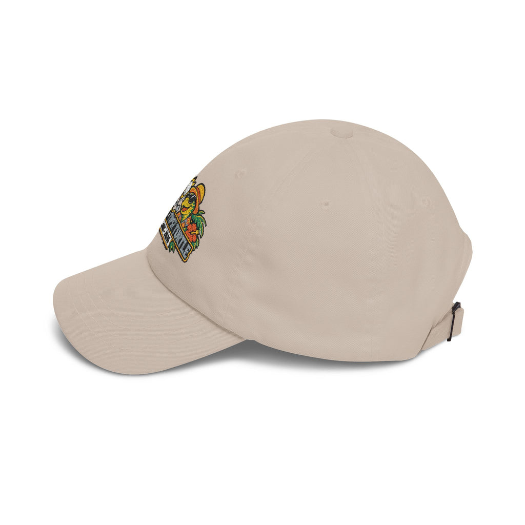 Dad Cap – "Grumpy vs Tipsy Turtle" Golf Classic Embroidered Hat