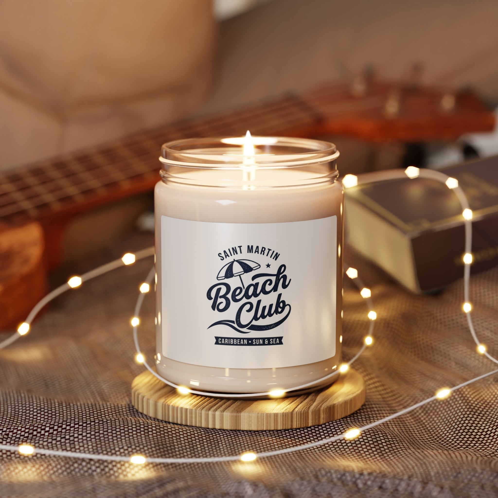 Saint Martin Beach Club Soy Candle – Island Vibes