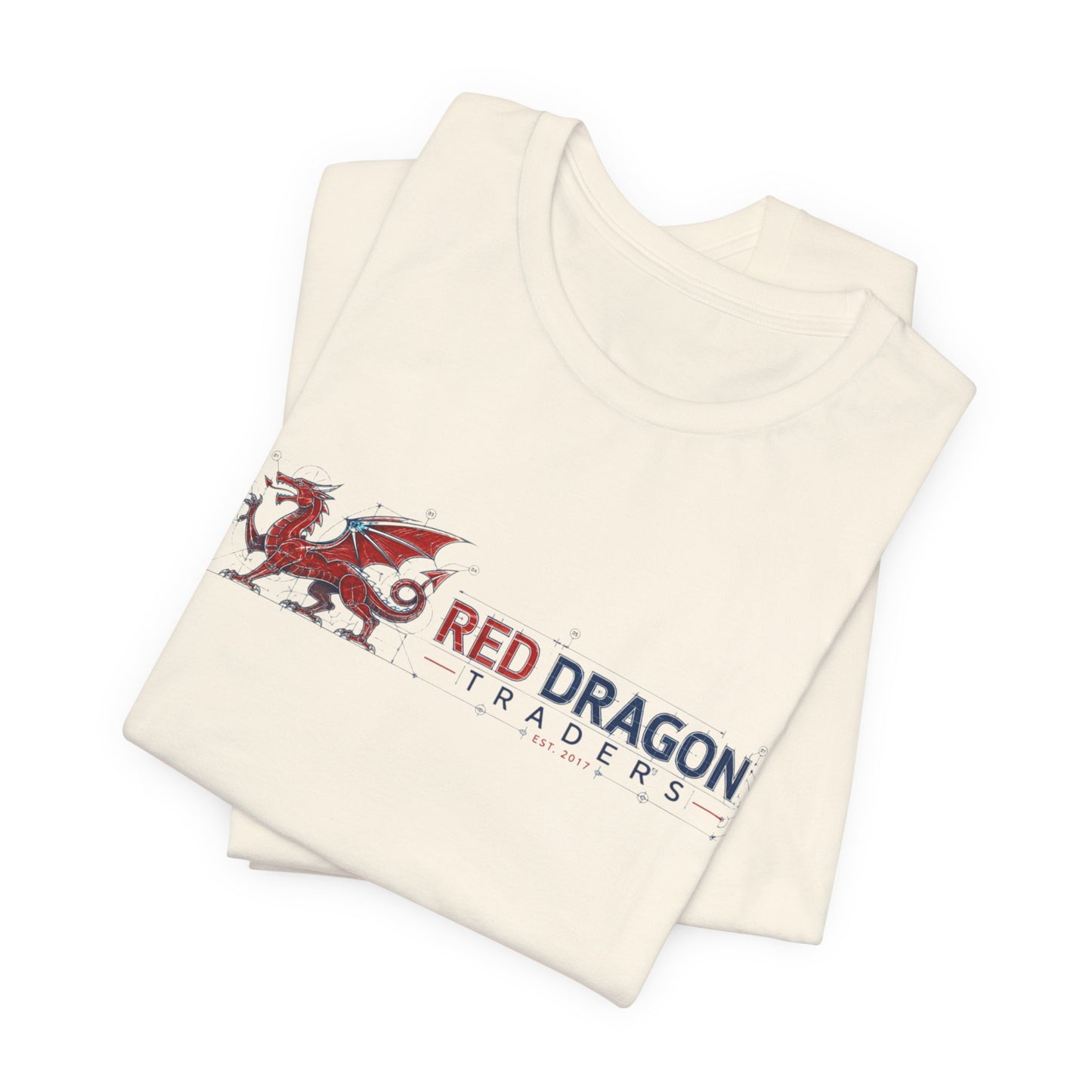 Red Dragon Traders Logo Tee