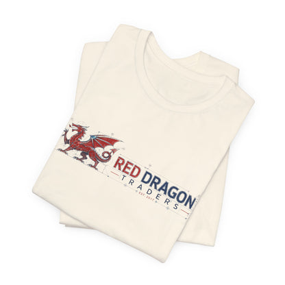 Red Dragon Traders Logo Tee