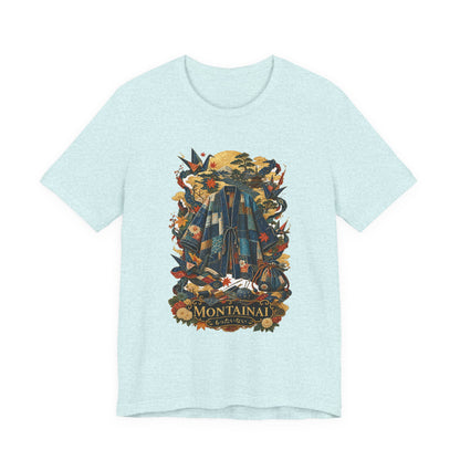 MONTAINAI – Waste Nothing, Value Everything | Premium Japanese T-Shirt