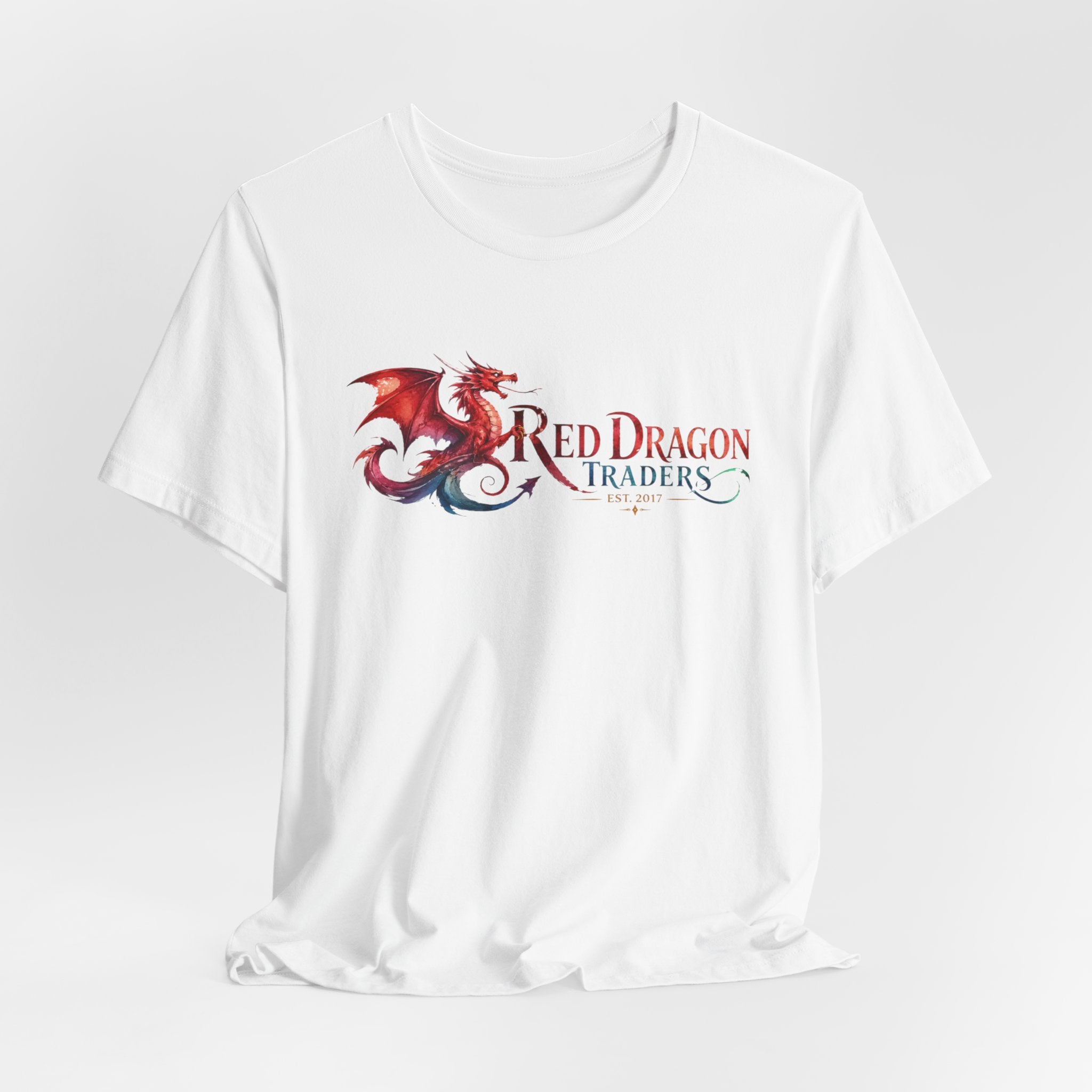 T-Shirt — Red Dragon Traders Logo Tee