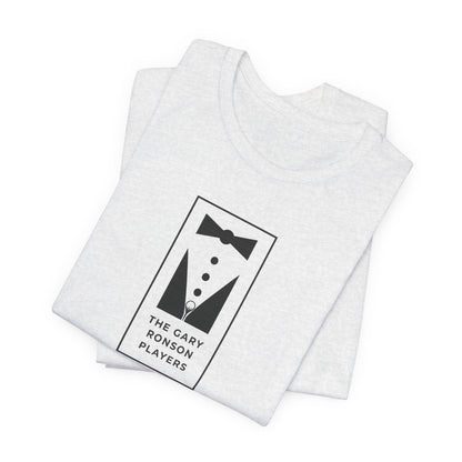 Tuxedo Logo Tee — "The Gary Ronson Players" Vintage Band T‑Shirt