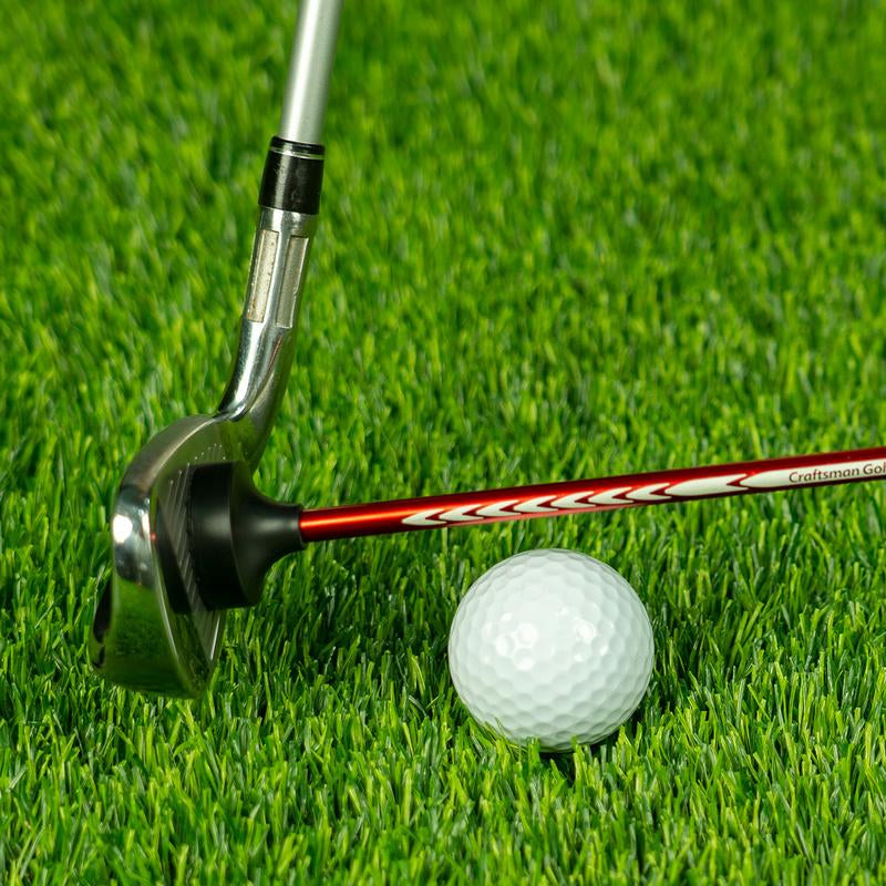 Craftsman Golf Alignment Rod, Alignment Stick, Swing Path Trainer, Magnetic Base, Portable Training Tool for Beginners