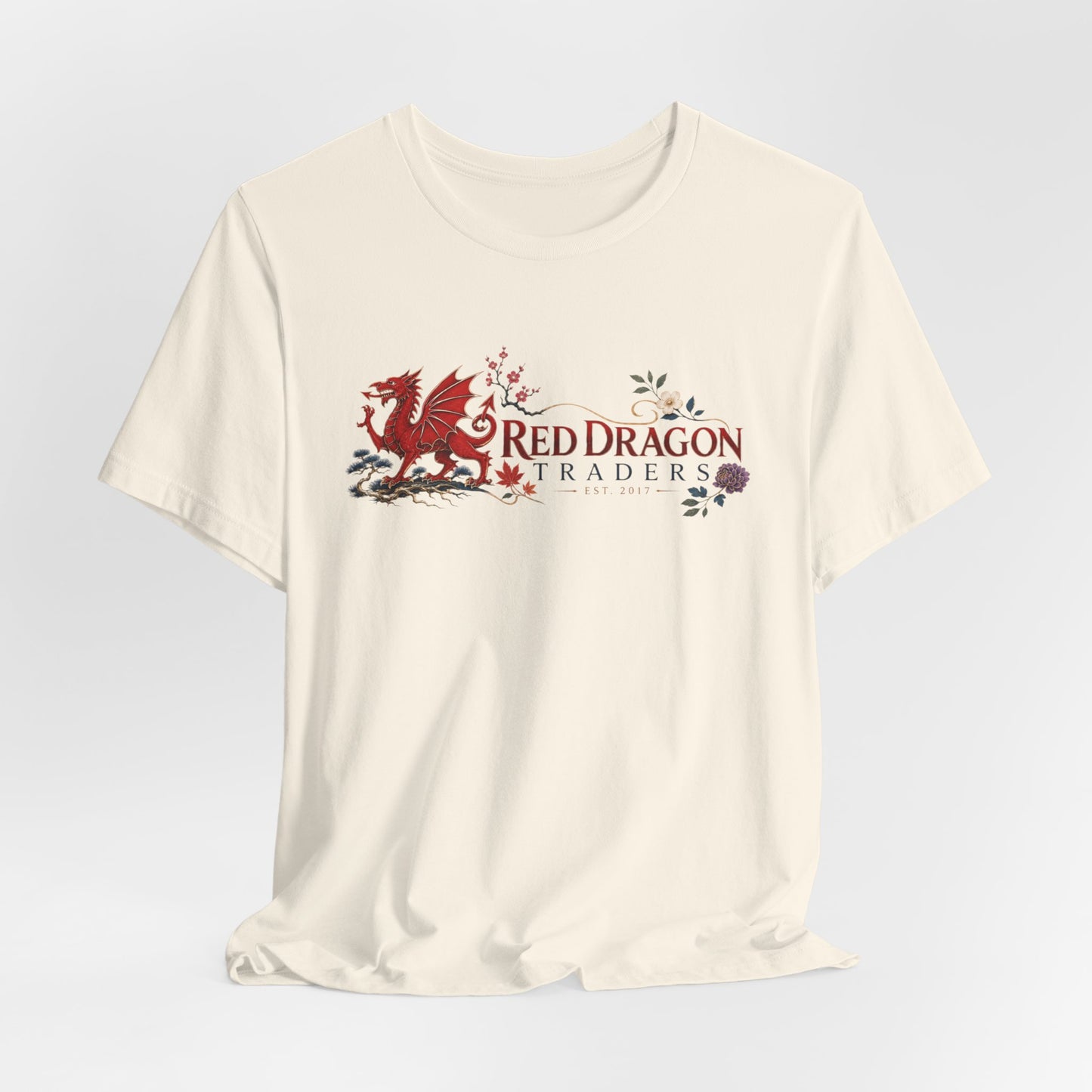 Red Dragon Traders Logo T‑Shirt