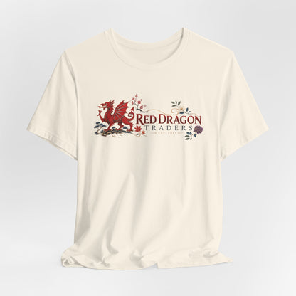 Red Dragon Traders Logo T‑Shirt