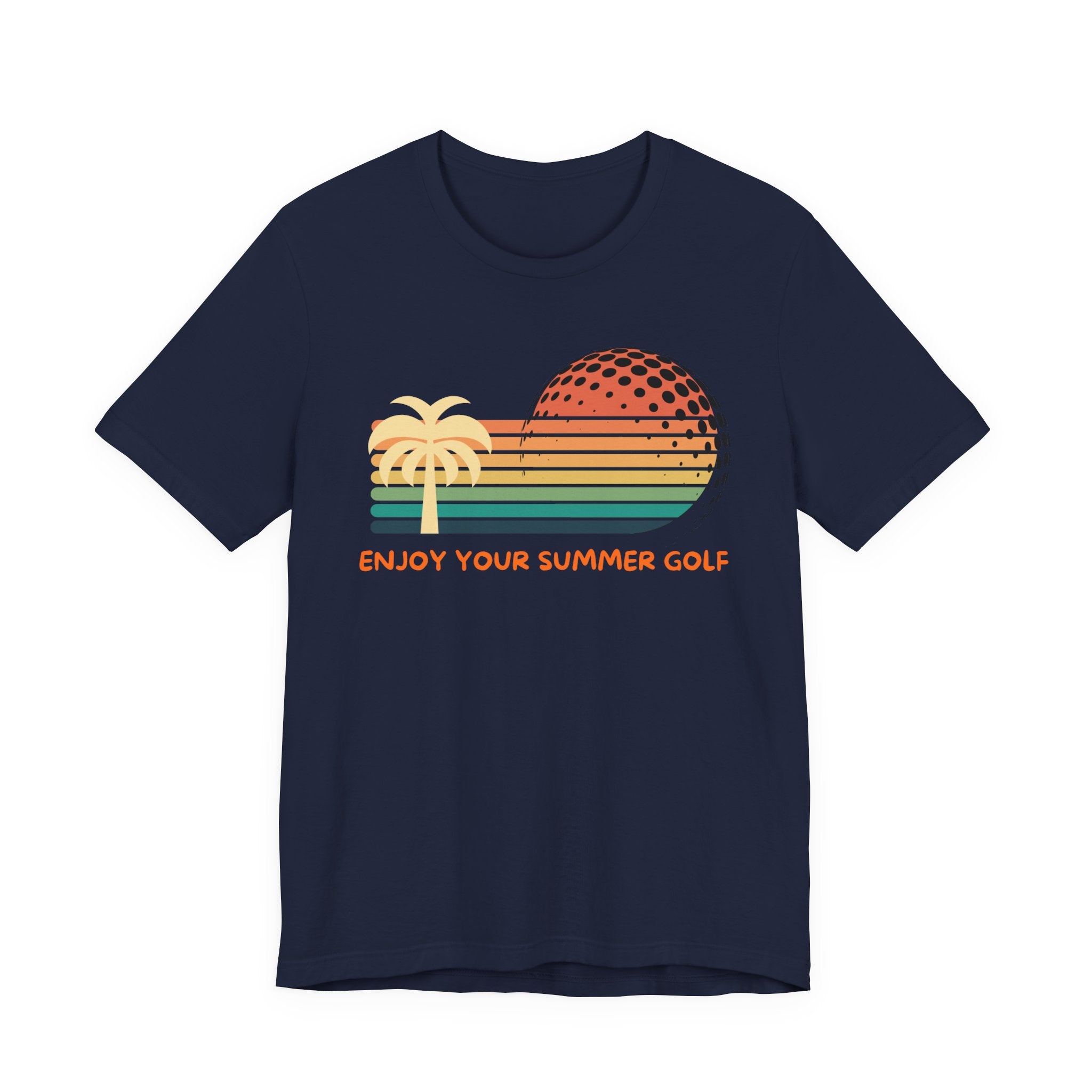 Summer Golf T-Shirt – "Enjoy Your Summer Golf" Tee