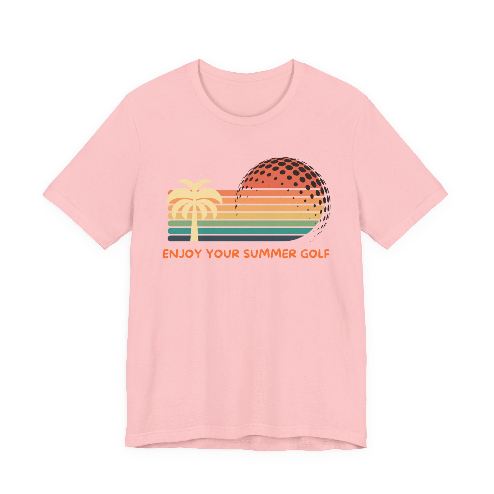 Summer Golf T-Shirt – "Enjoy Your Summer Golf" Tee