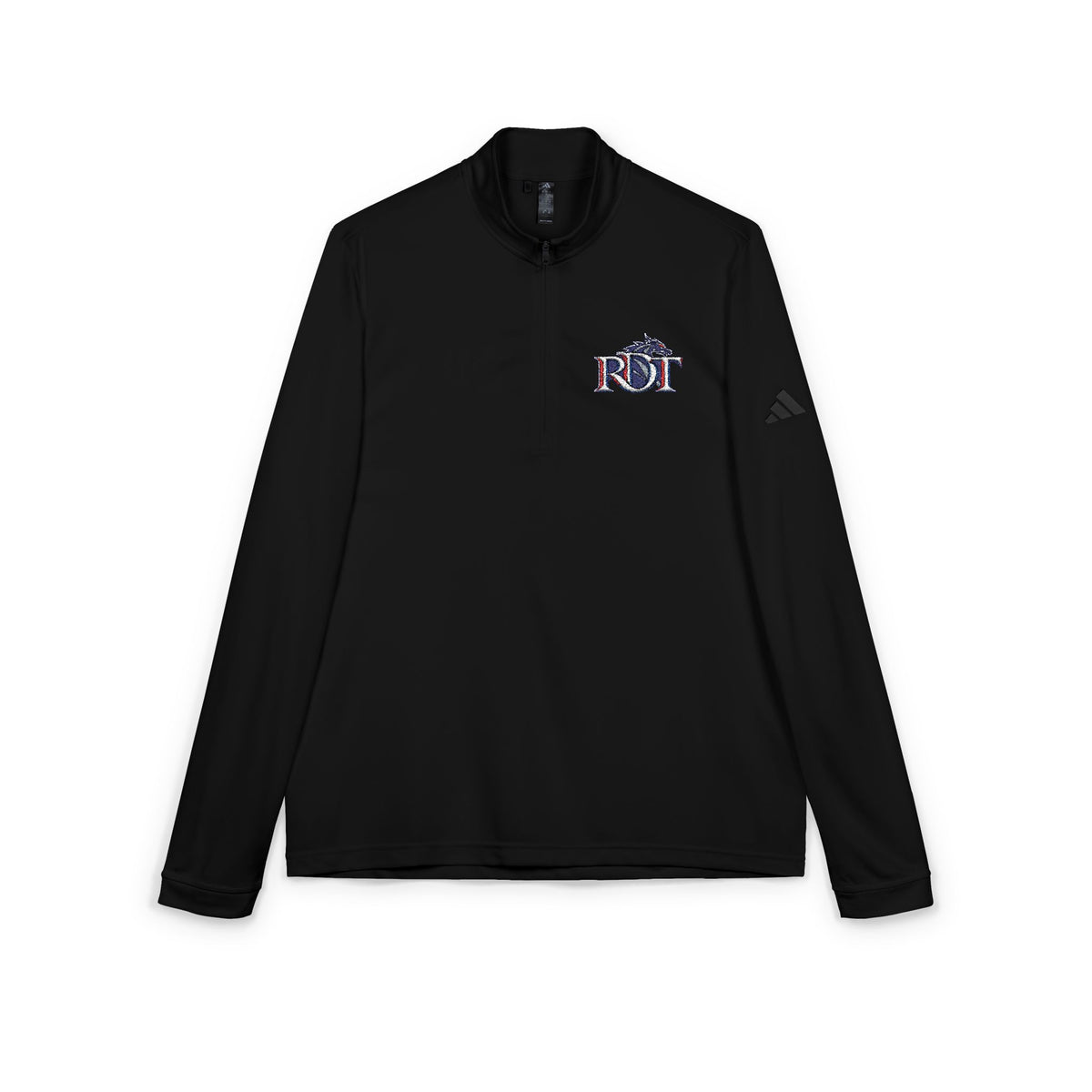 Embroidered R&T adidas Quarter-Zip Pullover — Lightweight Golf & Sports Top