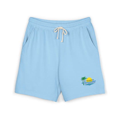 Unisex Garment-Dyed Lightweight Fleece Sweat Shorts