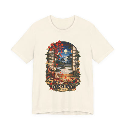 DANSHARI – Let Go and Live Freely | Premium Japanese T-Shirt