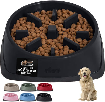 ’s Snack-Slowing, Puzzle-Paw-some Bowls: Because Your Pet Needs a Degree in Food Management!