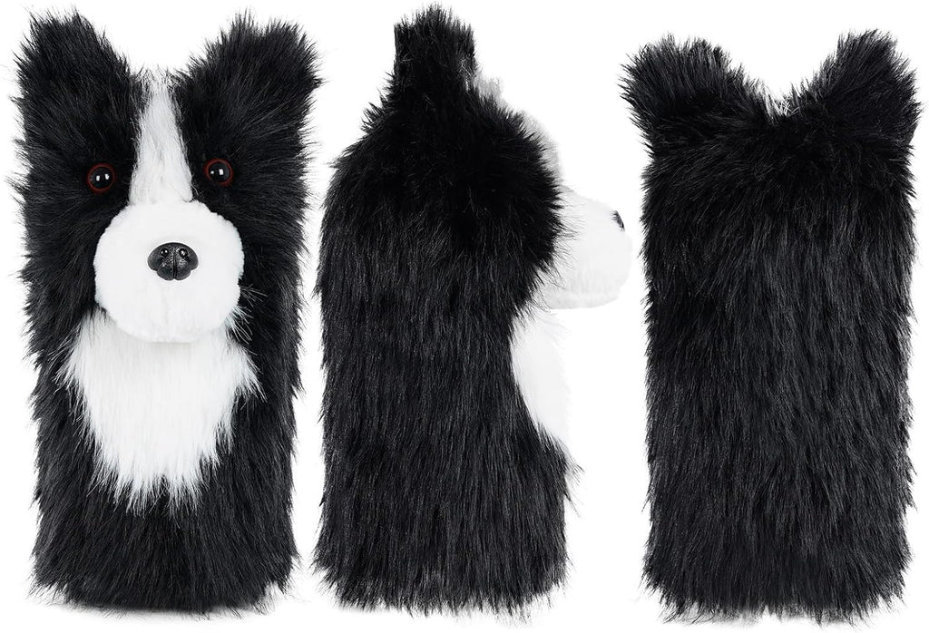  "Border Collie" Driver head cover.