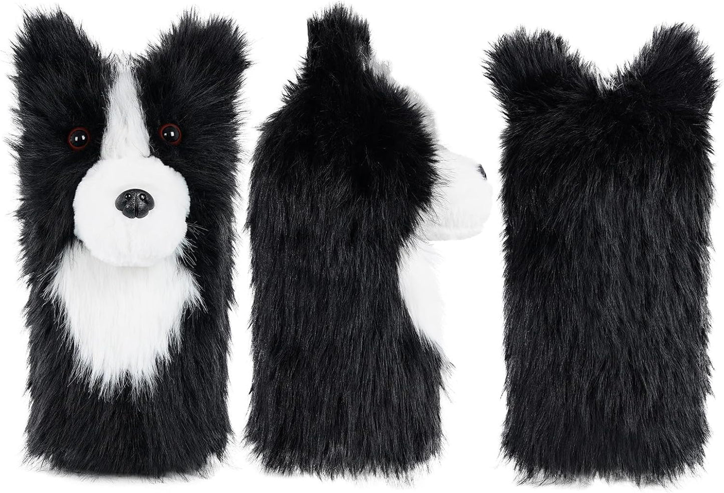  "Border Collie" Driver head cover.